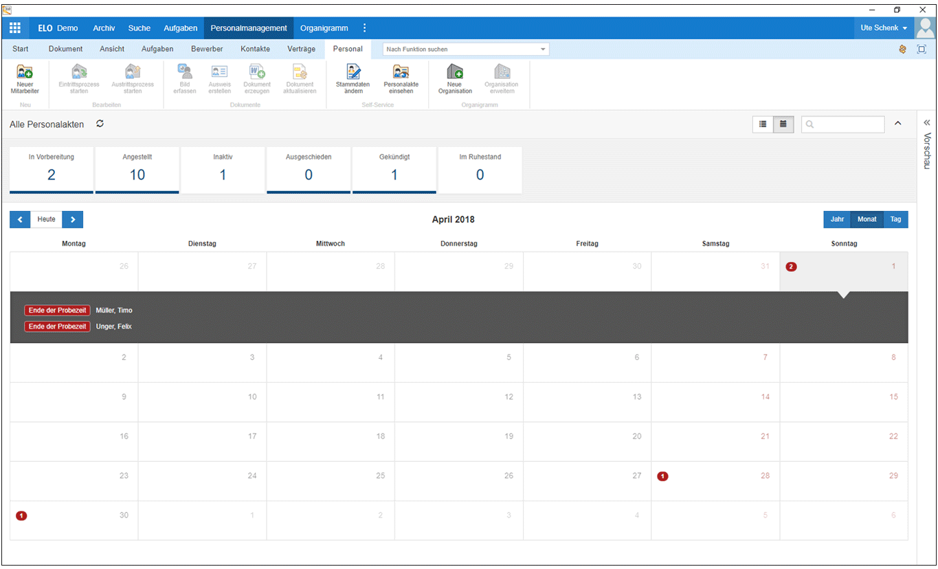 ELO HR Personnel File SideStep Business Solutions