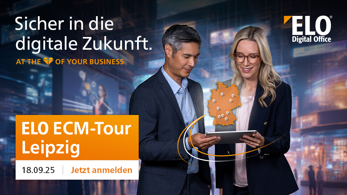 ELO ECM-Tour Leipzig am 18.09.2025