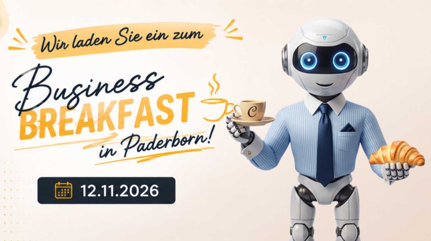Einladung BusinessFrühstück | 12.11.2026